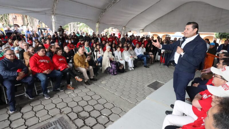 Impulso tecnológico y desarrollo agrícola en Puebla: declaraciones Alejandro Armenta