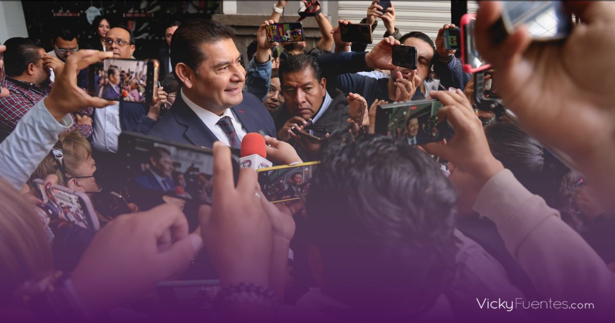 Alejandro Armenta presenta plan integral para restablecer la paz y seguridad en Puebla