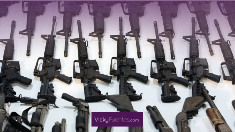 México obtiene sentencia favorable en demanda contra vendedoras de armas de Arizona