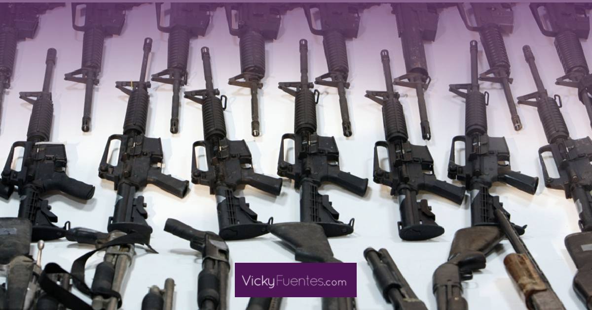 México obtiene sentencia favorable en demanda contra vendedoras de armas de Arizona