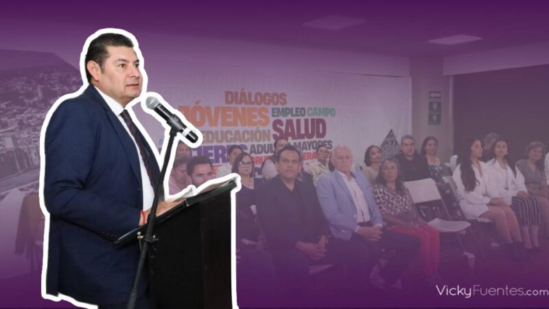 Alejandro Armenta propone revolución verde para el cuidado del medio ambiente en Puebla