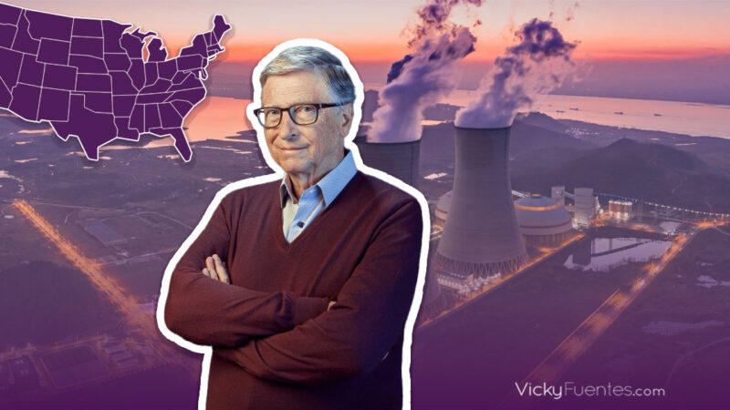 Bill Gates apuesta por la energía nuclear: TerraPower planea construir planta de última generación en Estados Unidos