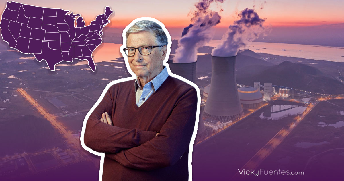 Bill Gates apuesta por la energía nuclear: TerraPower planea construir planta de última generación en Estados Unidos