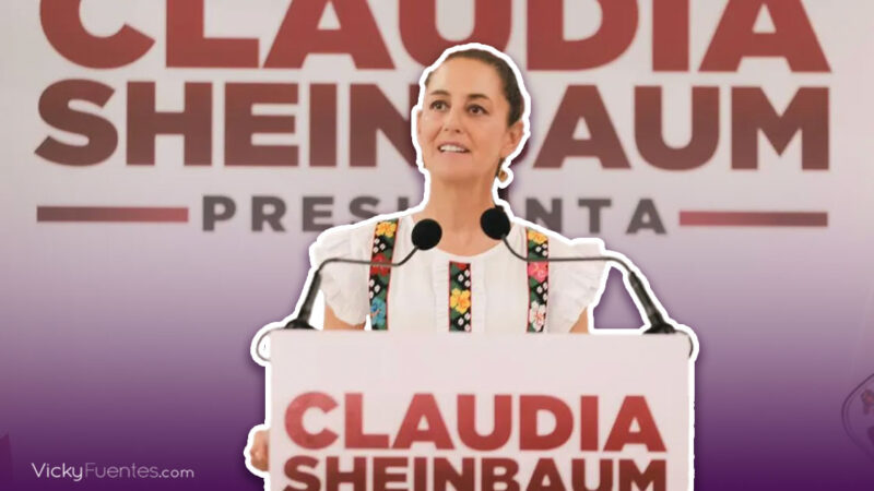 Claudia Sheinbaum presenta propuestas para búsqueda de desaparecidos y muestra solidaridad con madres buscadoras