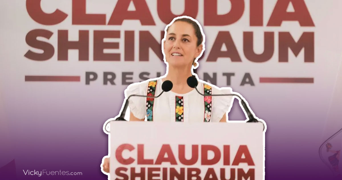 Claudia Sheinbaum presenta propuestas para búsqueda de desaparecidos y muestra solidaridad con madres buscadoras