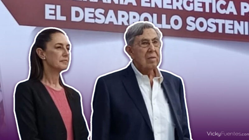 Claudia Sheinbaum promete fortalecer Pemex y CFE, impulsando energías renovables