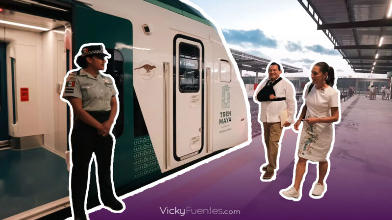 Claudia Sheinbaum respalda al Tren Maya como transporte turístico y de mercancías en Yucatán