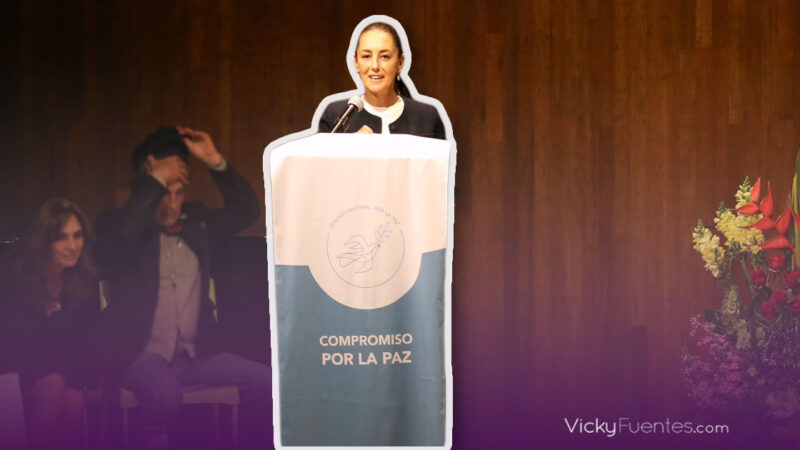 Claudia Sheinbaum expone divergencias con el Compromiso por la Paz del episcopado mexicano