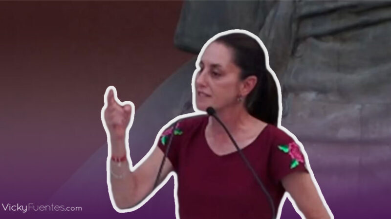 Claudia Sheinbaum insiste en cambiar al fiscal de Morelos para atender casos de feminicidios