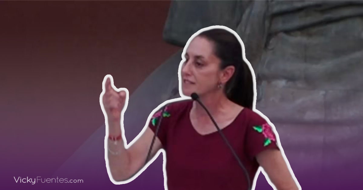 Claudia Sheinbaum insiste en cambiar al fiscal de Morelos para atender casos de feminicidios