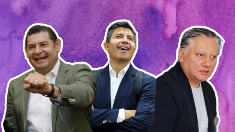 Armenta, Rivera y Morales dan inicio a sus campañas por la gubernatura de Puebla