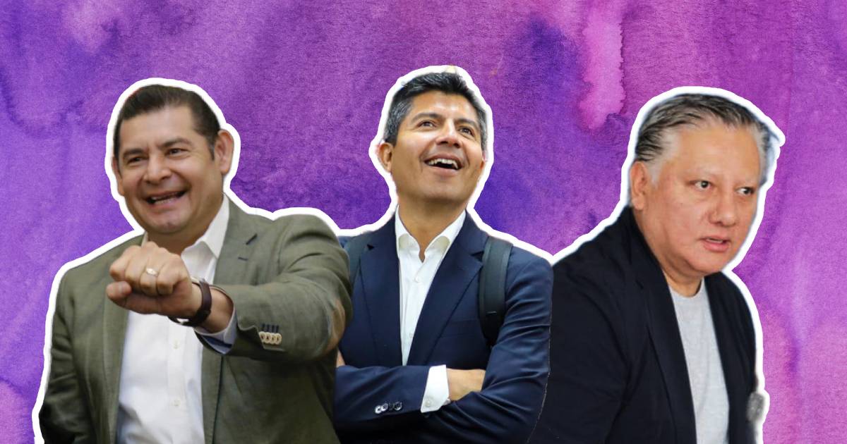 Armenta, Rivera y Morales dan inicio a sus campañas por la gubernatura de Puebla