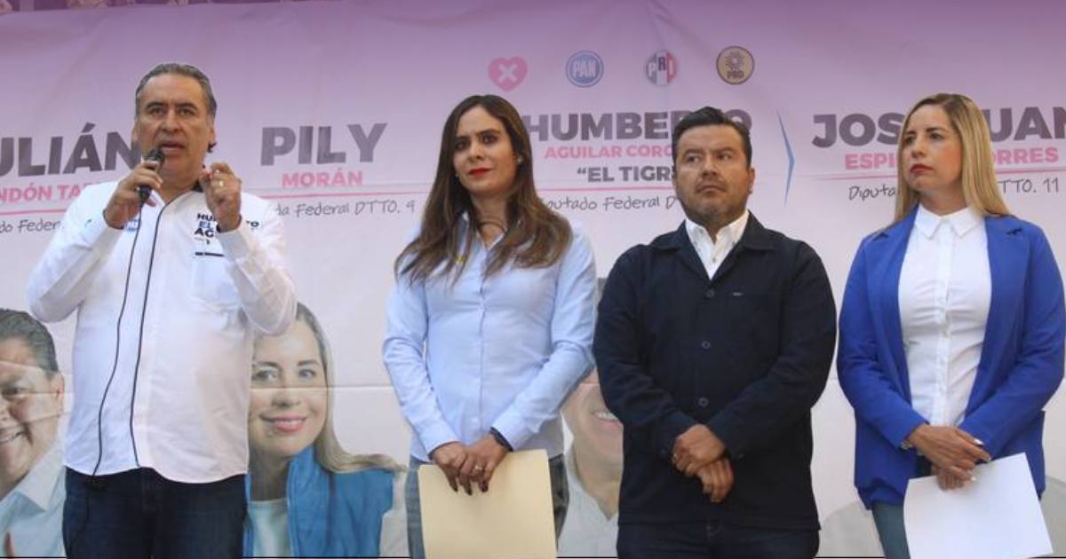 Presenta PAN denuncias por presunta coacción del voto durante proceso electoral en Puebla