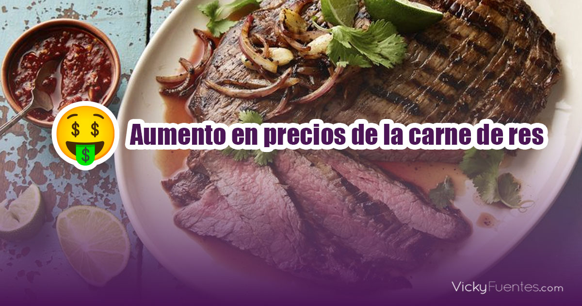 Cofece: soluciones para abaratar precios y facilitar acceso a carne de res en México