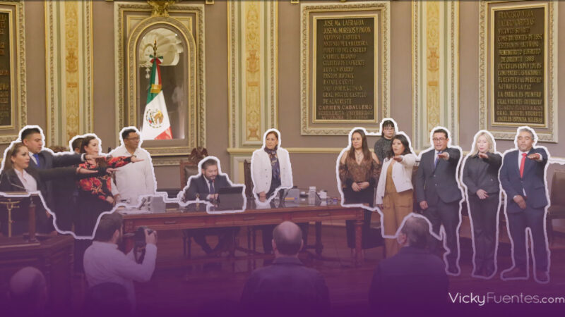 Movimientos políticos en Puebla: suplentes asumen cargos en el Congreso del Estado