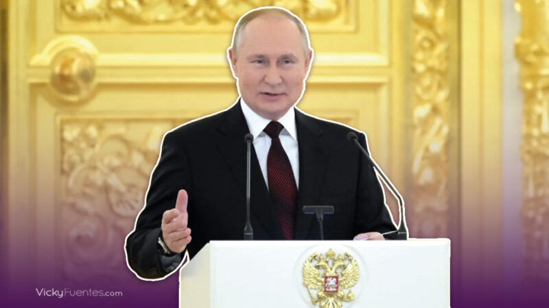 Vladimir Putin gana las elecciones presidenciales de Rusia con un amplio margen