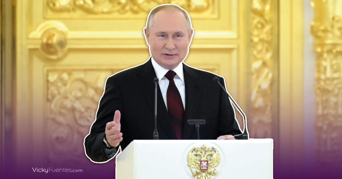 Vladimir Putin gana las elecciones presidenciales de Rusia con un amplio margen