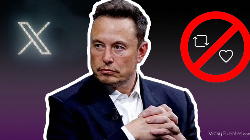 Elon Musk considera eliminar ‘me gusta’ y ‘compartidos’ en red social X