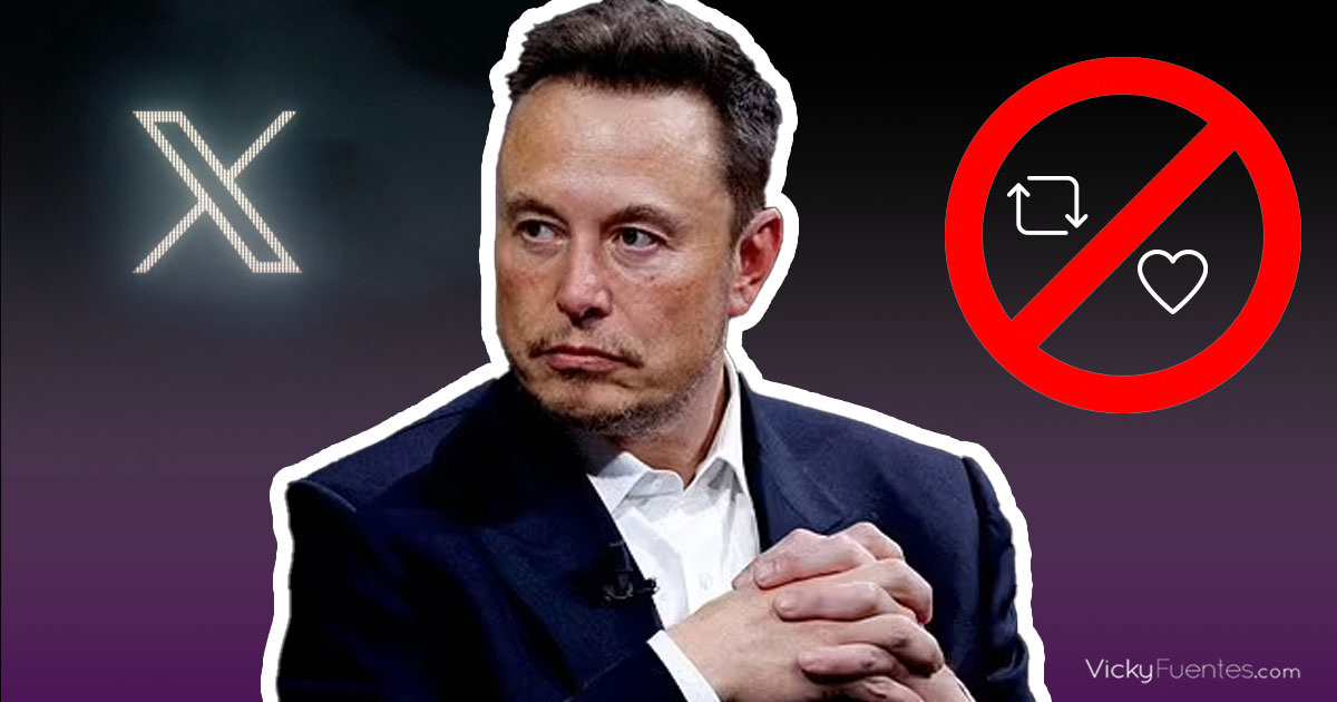 Elon Musk considera eliminar ‘me gusta’ y ‘compartidos’ en red social X