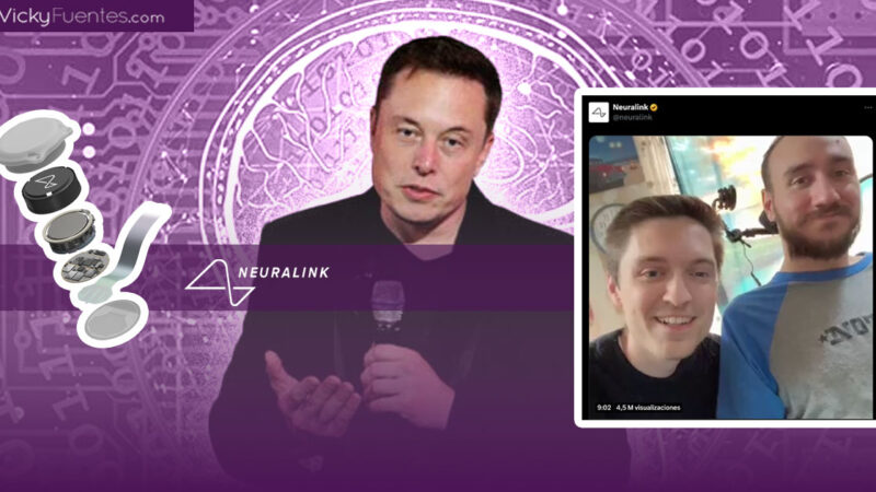 Elon Musk muestra avances del implante Neuralink: control de cursor con pensamientos