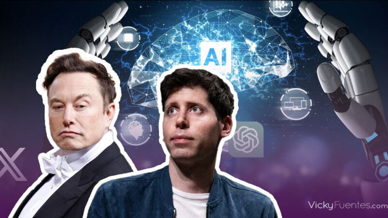 Elon Musk demandó al CEO de OpenAI, Sam Altman, por incumplir la misión fundacional de desarrollar IA para el beneficio de la humanidad