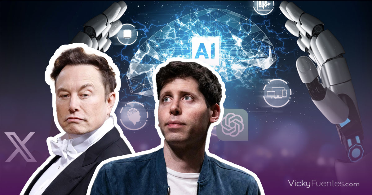 Elon Musk demandó al CEO de OpenAI, Sam Altman, por incumplir la misión fundacional de desarrollar IA para el beneficio de la humanidad