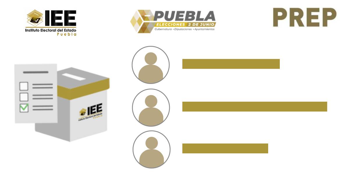 Resultados preliminares de elecciones en Puebla serán anunciados el 2 de junio