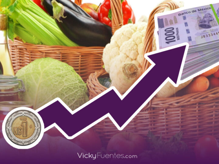 Inflación en México repunta a 4.76% en octubre, impulsada por precios de frutas, verduras y energéticos