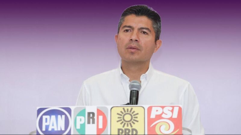 Eduardo Rivera dará inicio a su campaña en Plaza La Victoria, acompañado por Xóchitl Gálvez