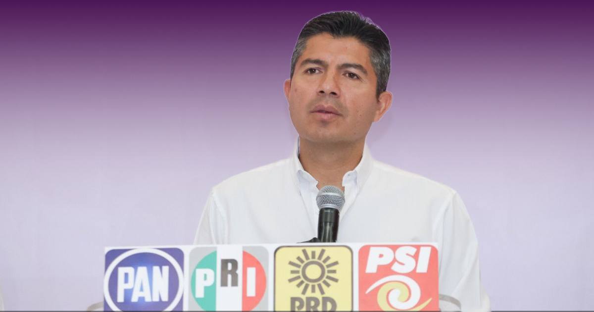 Eduardo Rivera dará inicio a su campaña en Plaza La Victoria, acompañado por Xóchitl Gálvez