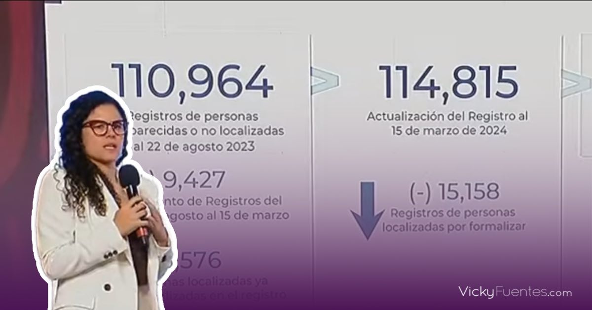 Oficialmente, en México hay casi 100 mil desaparecidos: Secretaría de Gobernación