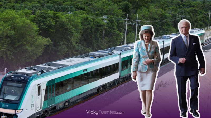 Los reyes de Suecia cancelan recorrido por el Tren Maya durante su visita en México