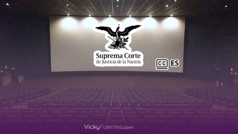 La Suprema Corte de Justicia de la Nación (SCJN) ha dado un paso hacia la inclusión en el cine mexicano