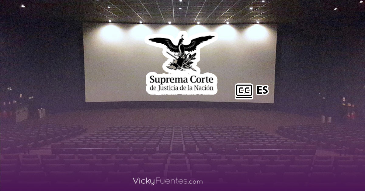 La Suprema Corte de Justicia de la Nación (SCJN) ha dado un paso hacia la inclusión en el cine mexicano