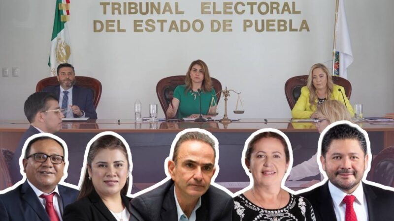 TEEP desecha impugnaciones de diputados expulsados del PRI en Puebla