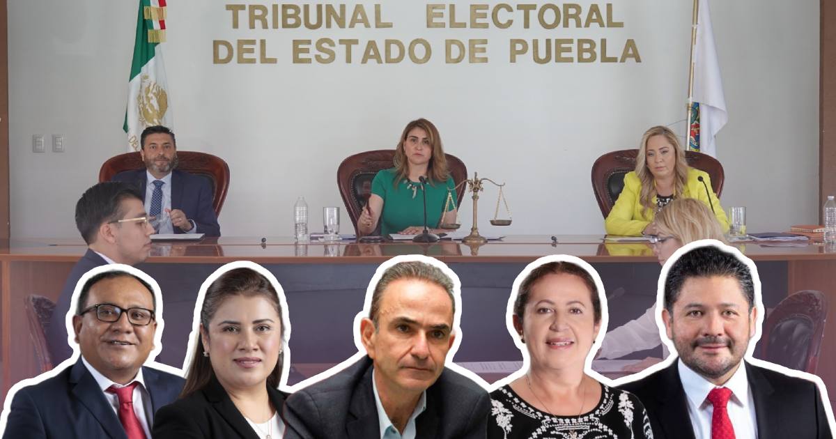 TEEP desecha impugnaciones de diputados expulsados del PRI en Puebla
