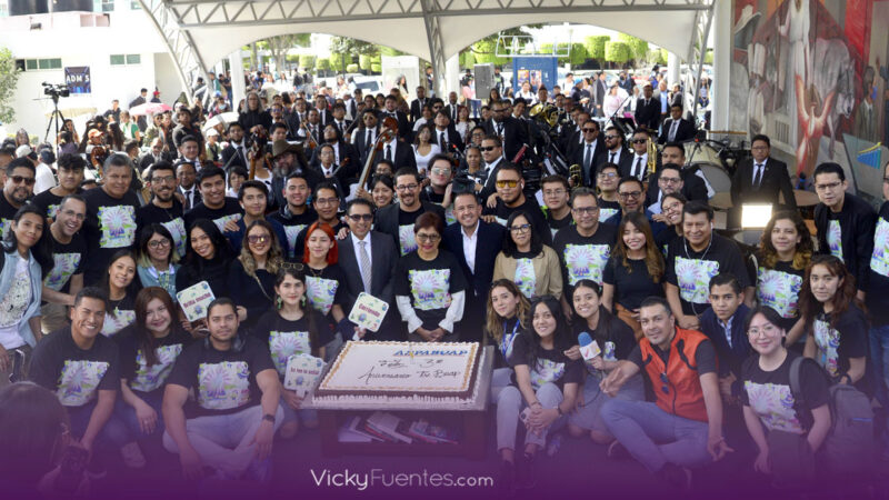 TV BUAP celebra tres años de comunicar el quehacer universitario