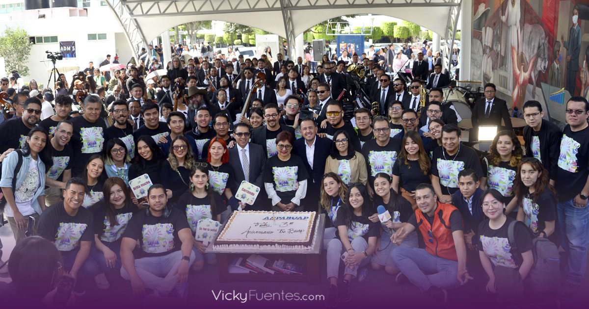 TV BUAP celebra tres años de comunicar el quehacer universitario