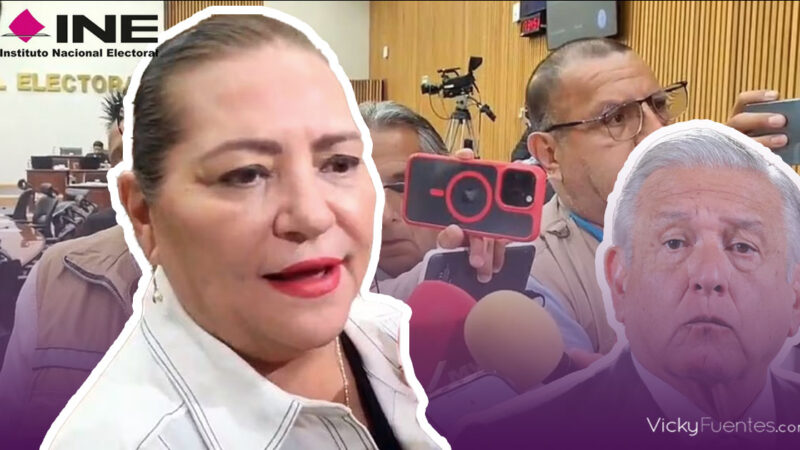 INE dispuesto a enviar el reglamento sobre el periodo de campañas a AMLO las veces que sean necesarias: Guadalupe Taddei