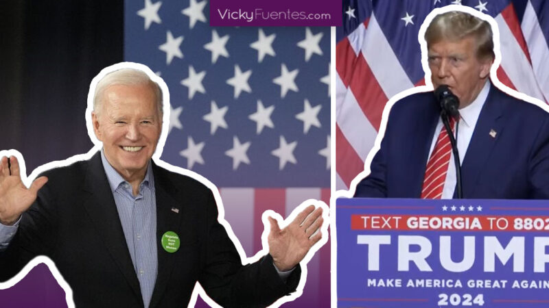 Joe Biden y Donal Trump se disputan Georgia en la carrera presidencial 2024