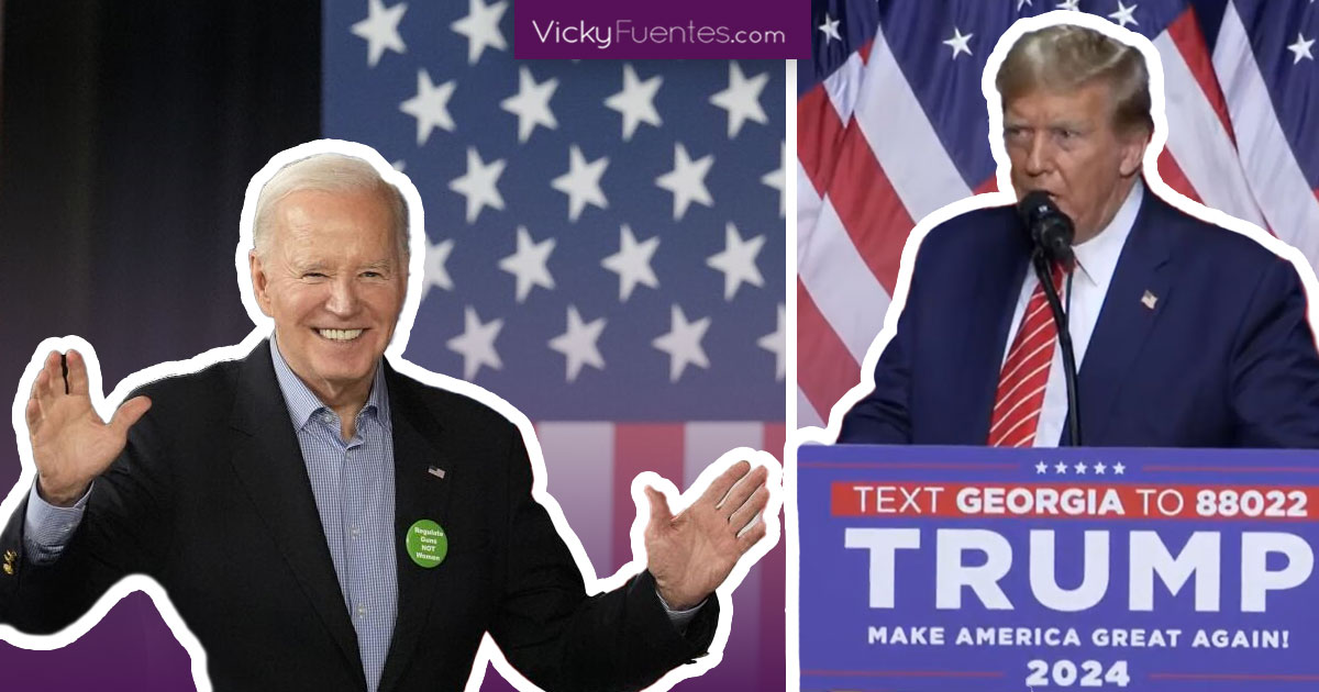 Joe Biden y Donal Trump se disputan Georgia en la carrera presidencial 2024