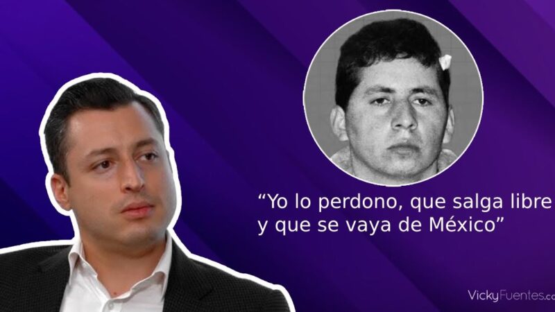 Luis Donaldo Colosio Riojas pide liberación de Mario Aburto por el magnicidio de su padre