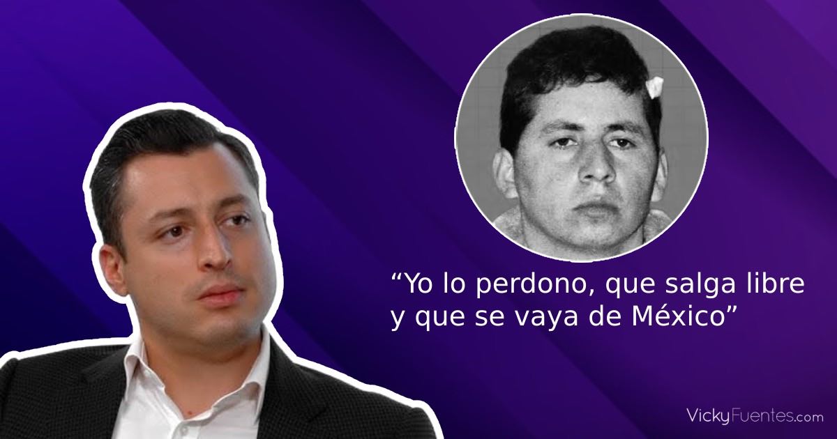 Luis Donaldo Colosio Riojas pide liberación de Mario Aburto por el magnicidio de su padre