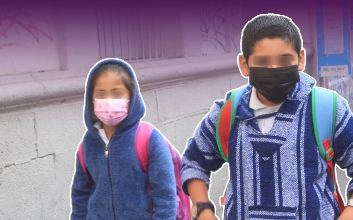 No se suspenden clases por caída de ceniza volcánica en Puebla, pero se implementan precauciones