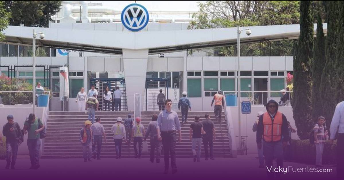 Sindicato de Volkswagen busca incremento salarial del 24% en negociación contractual