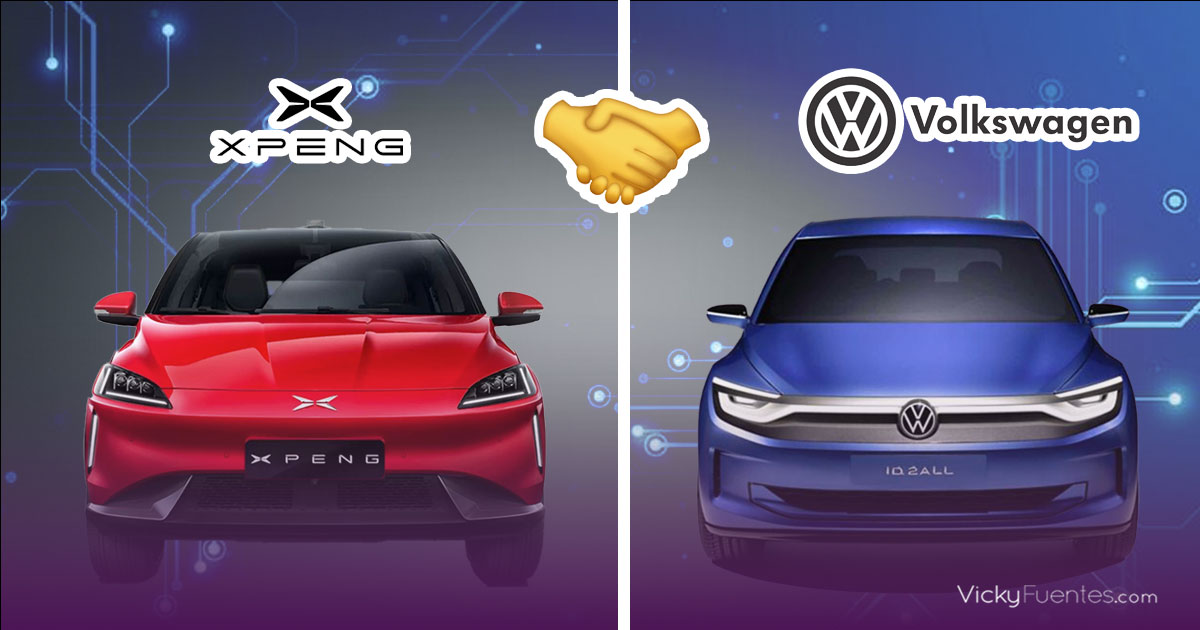 Volkswagen y Xpeng: alianza estratégica para dominar el mercado Chino de coches eléctricos