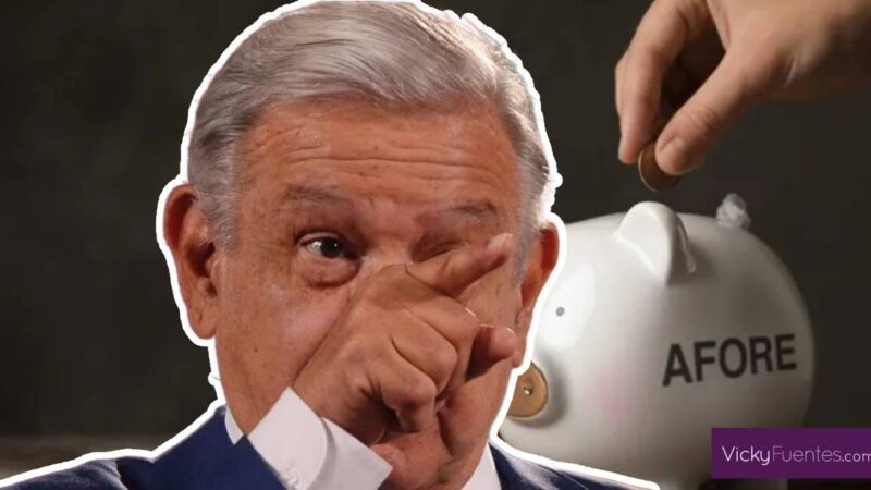 AMLO Acusa a Afores y Bancos de Liderar Campaña Contra Reforma a Pensiones