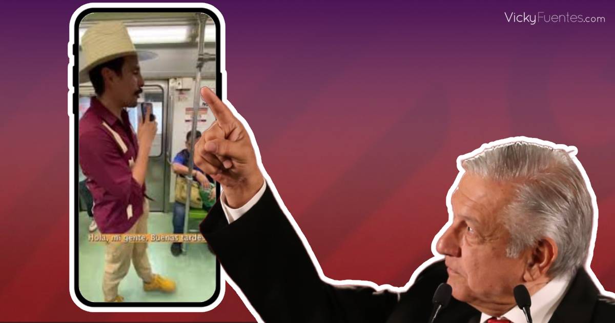 AMLO y el Metro: Polémica por video de apoyo a Sheinbaum en plena veda electoral