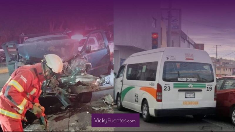 Aumentan los accidentes viales relacionados con el transporte público en Puebla: Informe del IGAVIM