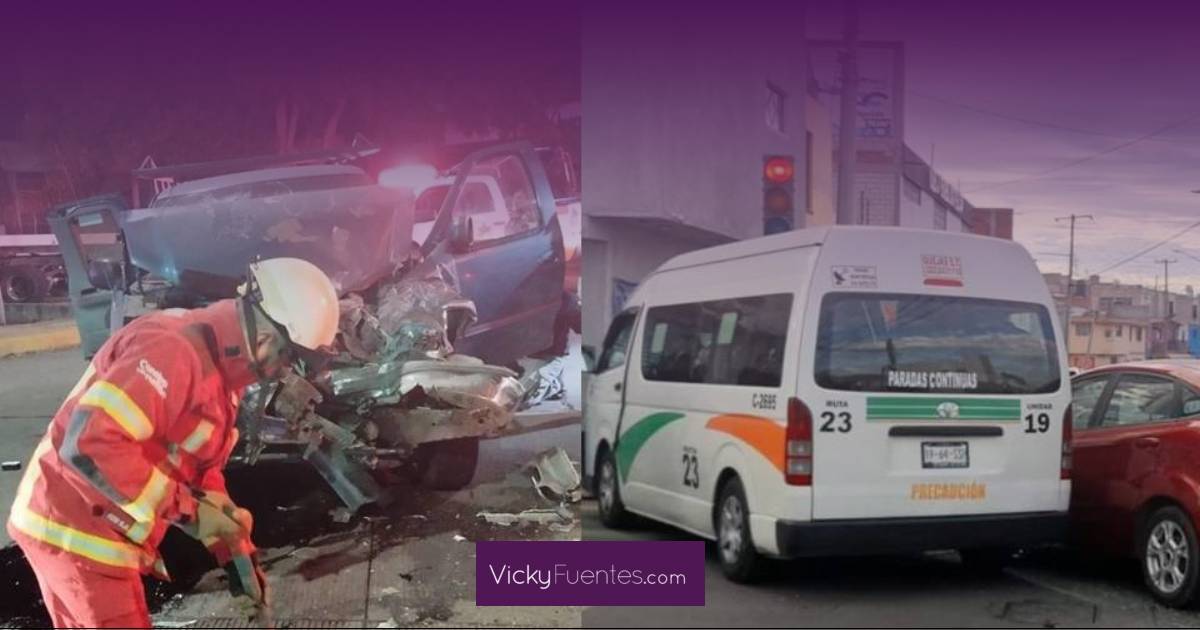 Aumentan los accidentes viales relacionados con el transporte público en Puebla: Informe del IGAVIM